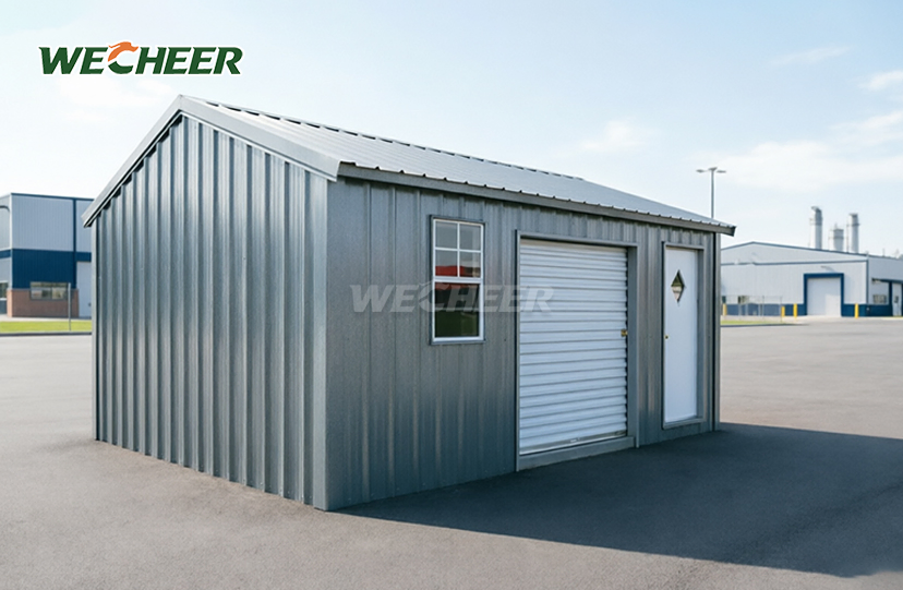 Industrial Steel Sheds